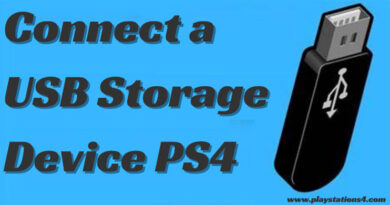 Connect a USB Storage Device