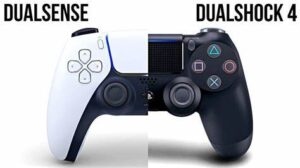 DualShock 4 vs DualSense