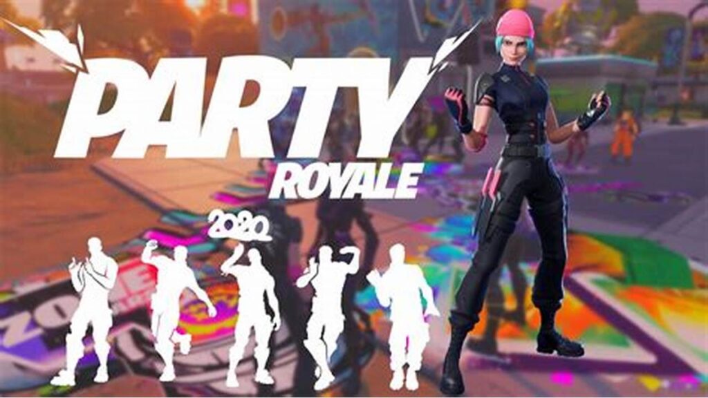 Fortnite Party Royale