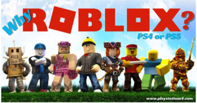 Roblox on PS4 or PS5